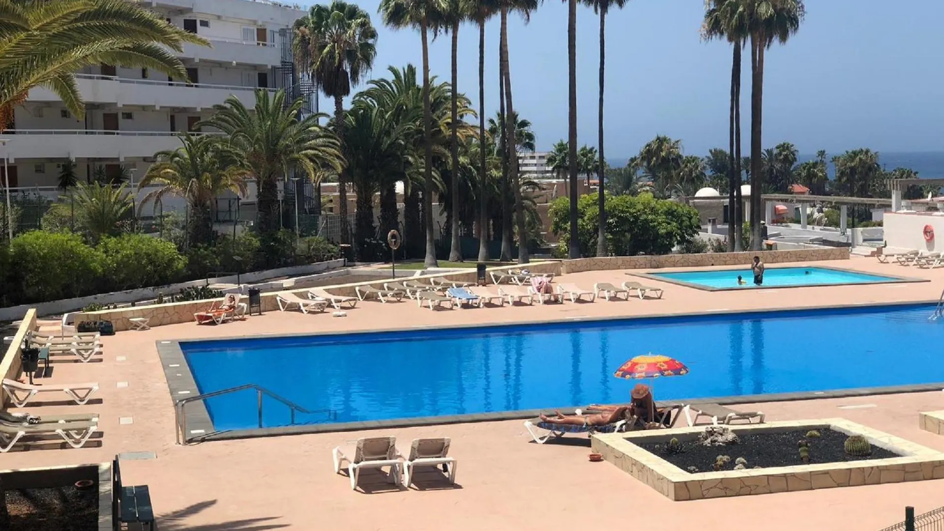 Summer Light In Playa De Las Americas إسبانيا